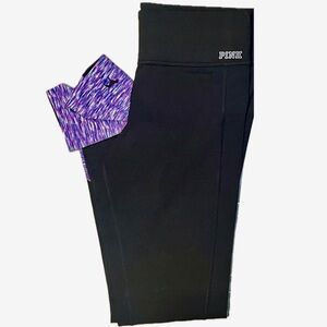 💙Victoria Secret Pink Beautiful Ankle 💕Colors Leggings Yoga Workout💜